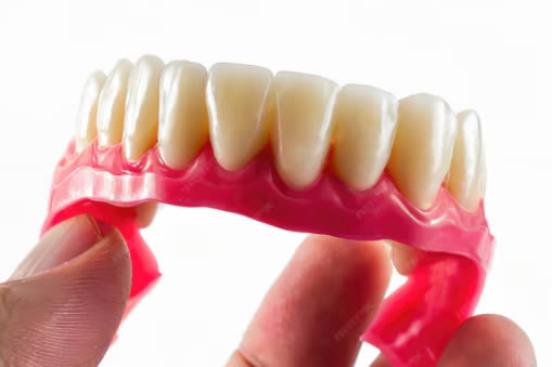 bottom denture